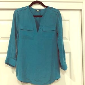 Joie cargo pocket blouse.